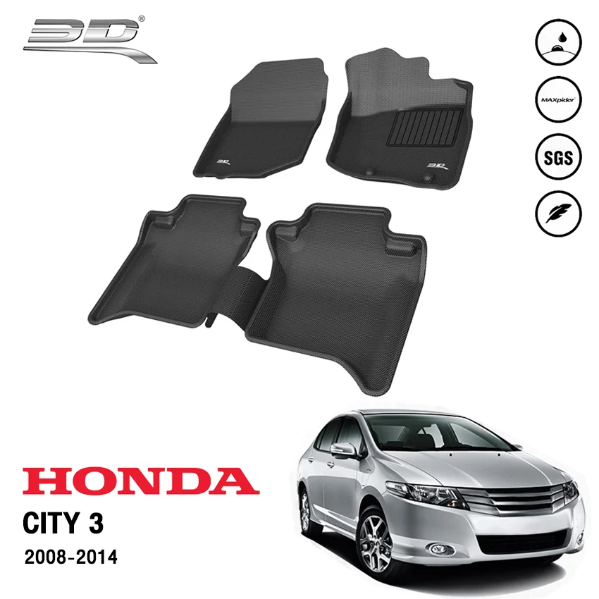 พรมรถยนต์ HONDA CITY 3 2008-2014