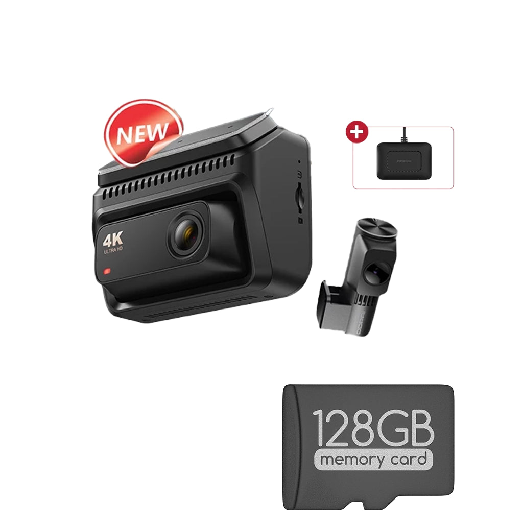 กล้องติดรถยนต์ DDPAI Z60T GPS Dual 4G