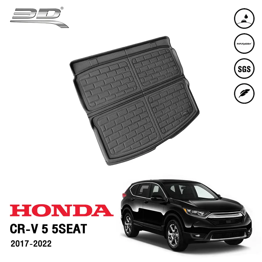 ถาดท้ายรถ HONDA CR-V G5 5 Seat