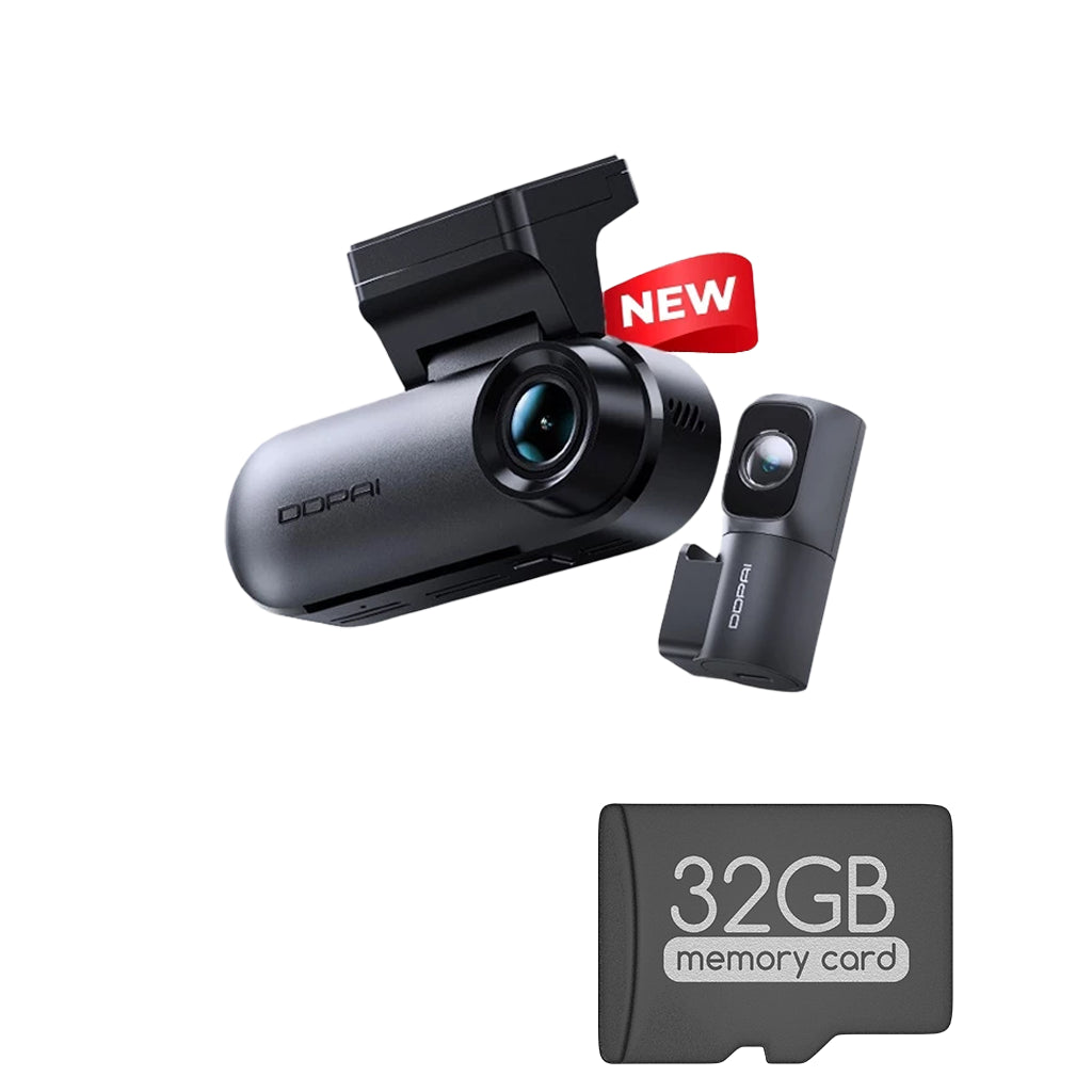 กล้องติดรถยนต์ DDPAI N1 Pro