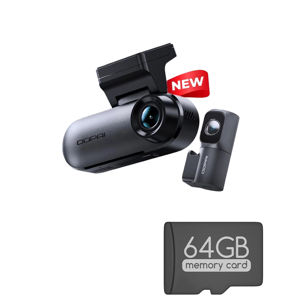 กล้องติดรถยนต์ DDPAI N1 Pro