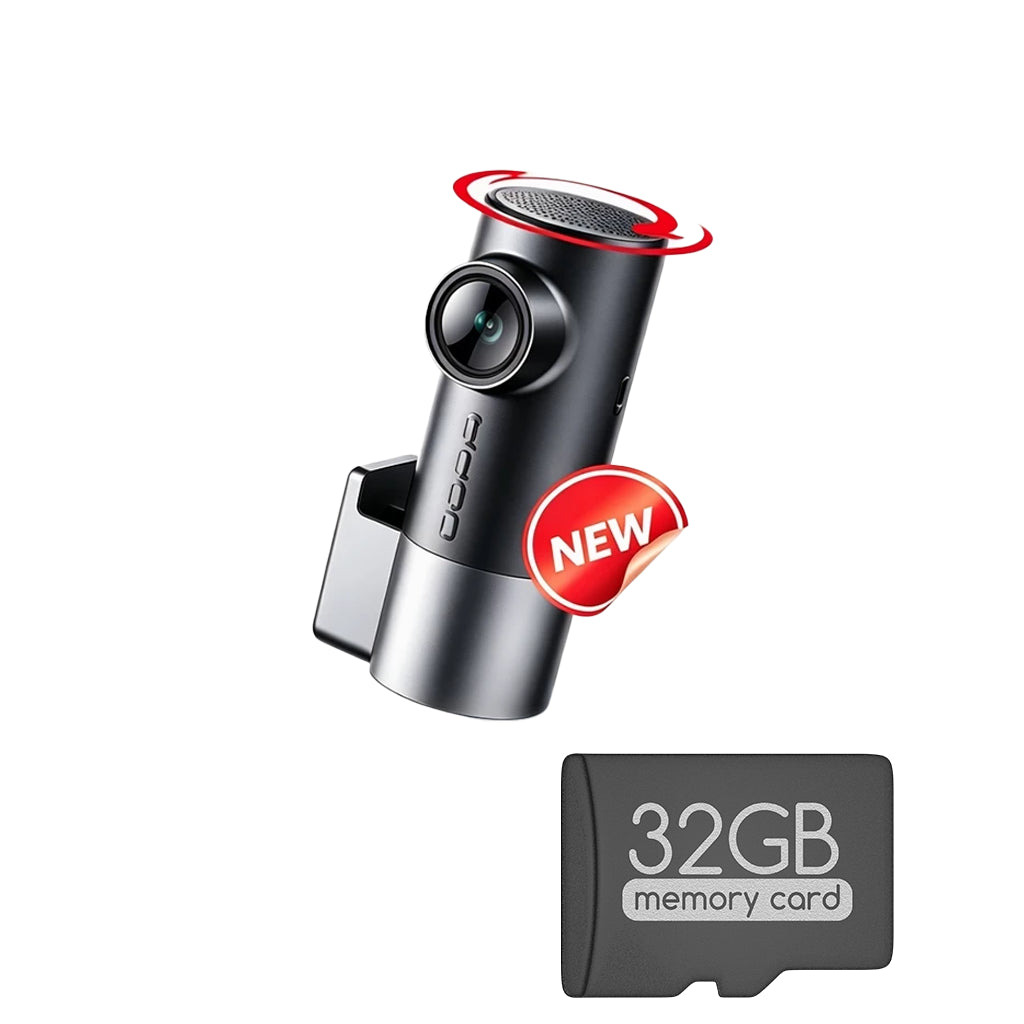 กล้องติดรถยนต์ DDPAI Mini Pro 4K