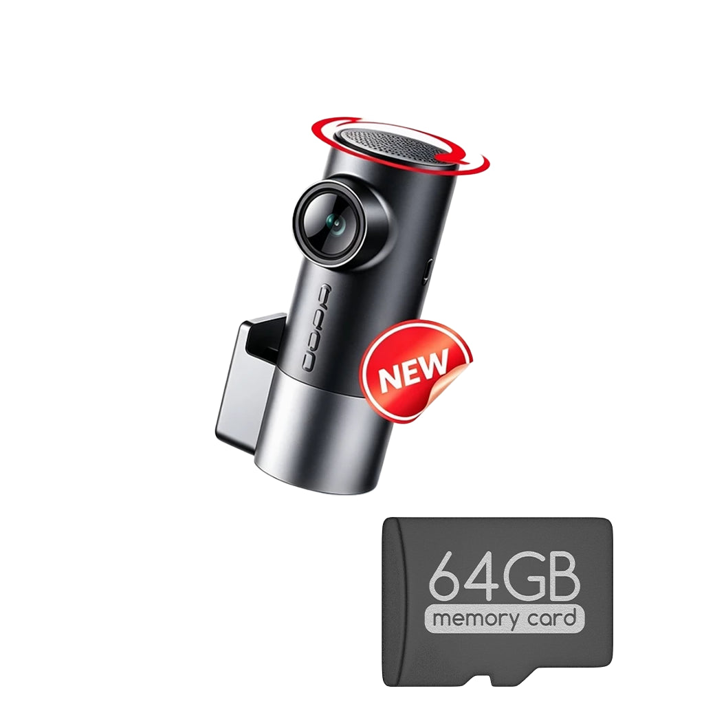 กล้องติดรถยนต์ DDPAI Mini Pro 4K