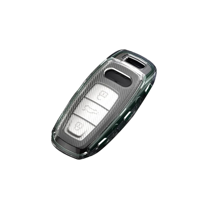 เคสกุญแจ เคฟล่า AUDI Case TPU