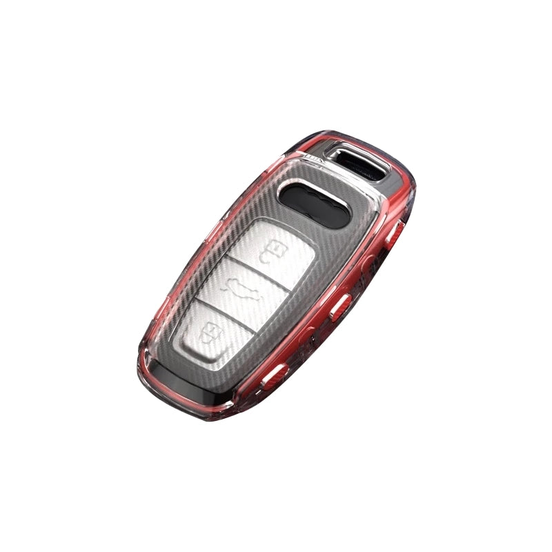 เคสกุญแจ เคฟล่า AUDI Case TPU