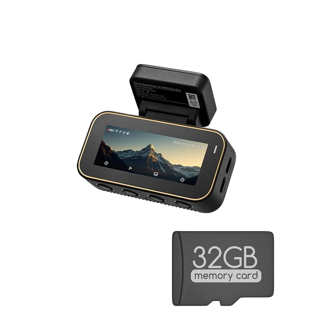 กล้องติดรถยนต์ 70MAI A810 Lite 2026
