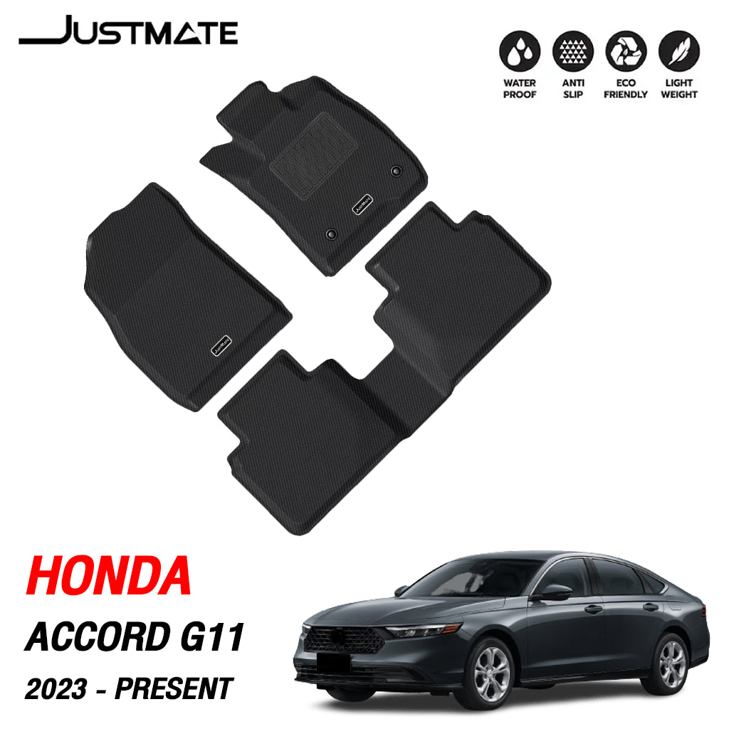 พรมรถยนต์ JUSTMATE HONDA ACCORD G11 ปี2023 - PRESENT