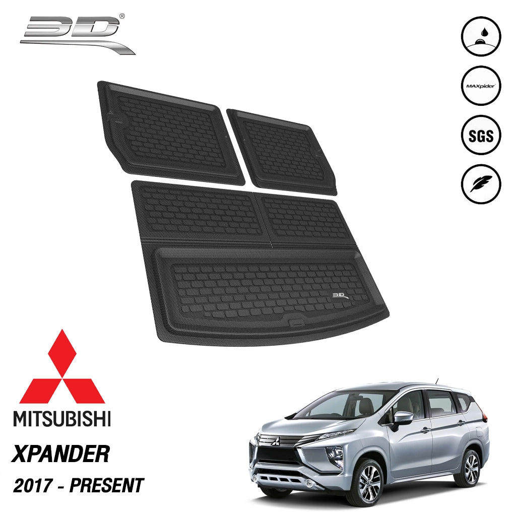 ถาดท้าย MITSUBISHI XPANDER ปี2017-Present