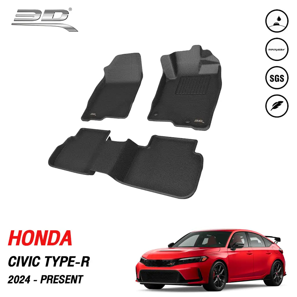 พรมรถยนต์ HONDA CIVIC TYPE-R ปี2024-Present