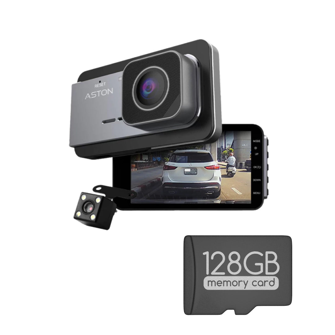 กล้องติดรถยนต์ Aston Spark Evo 2K