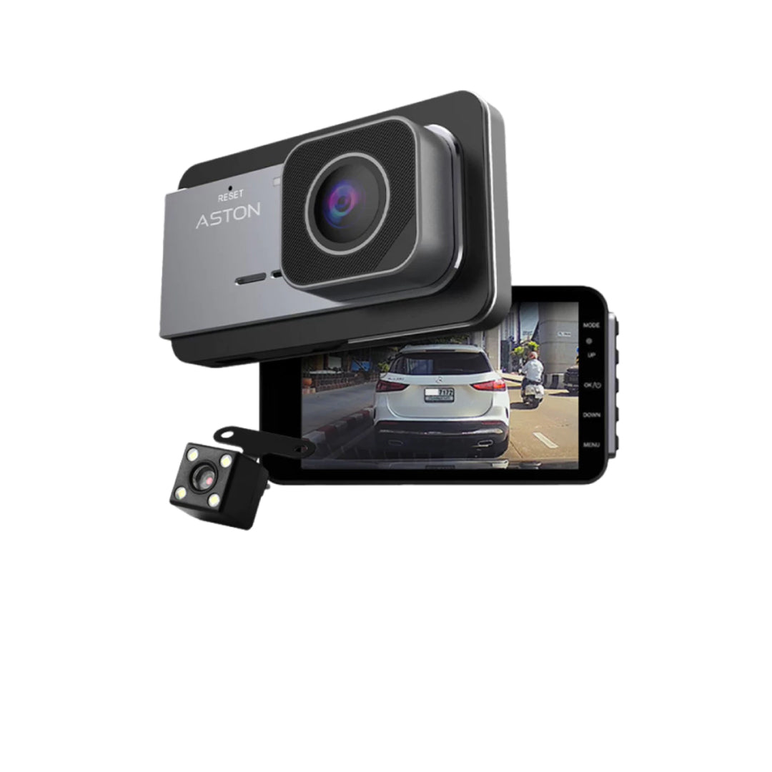 กล้องติดรถยนต์ Aston Spark Evo 2K