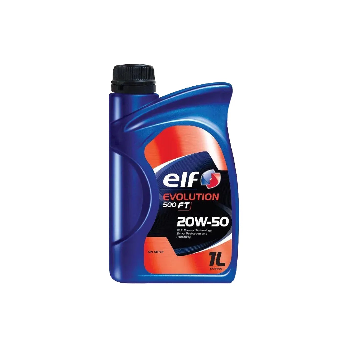 น้ำมันเครื่องยนต์เบนซิน ELF EVOLUTION 500 FT 20W-50 1ลิตร