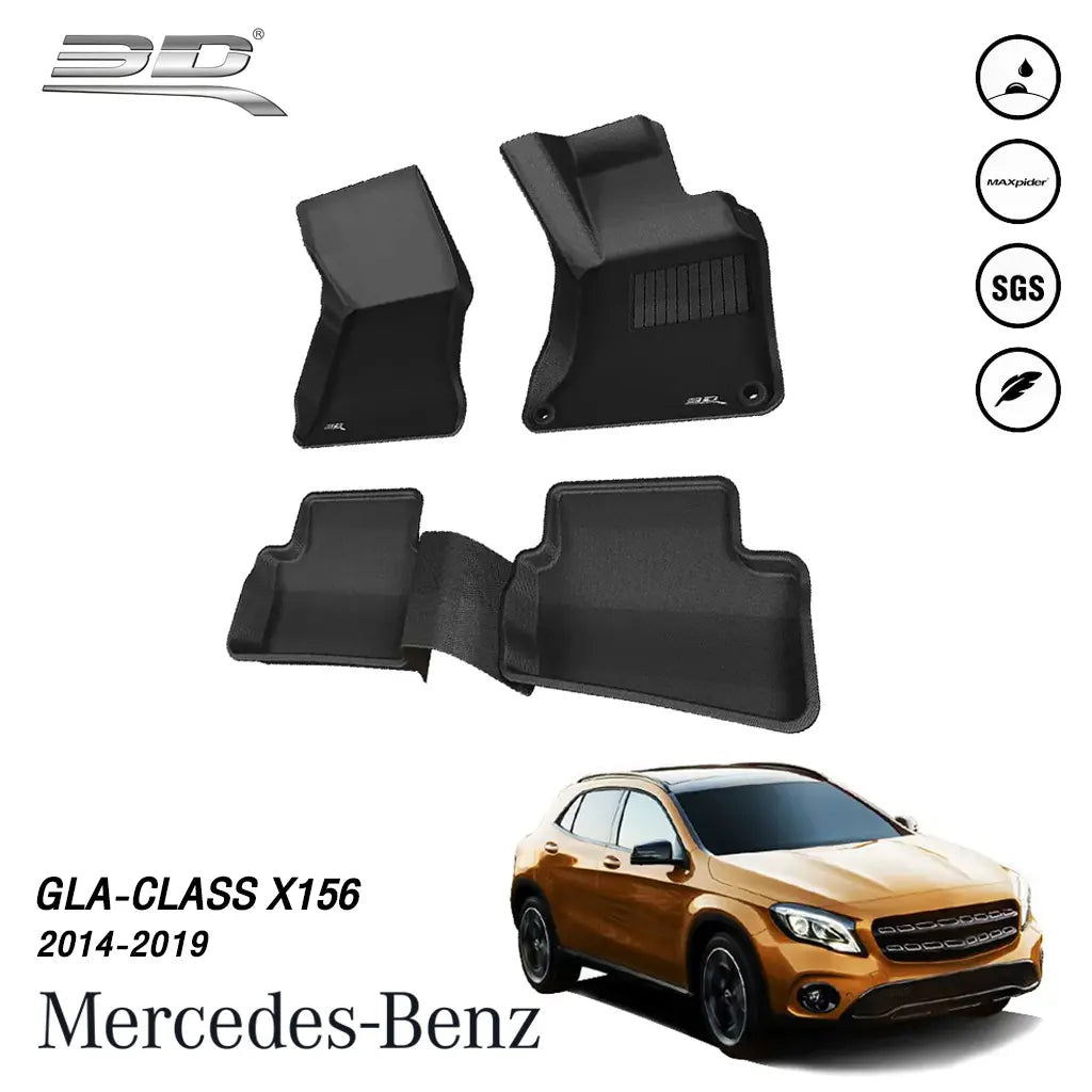 พรมรถยนต์ BENZ GLA (X156) 2014-2019