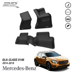 พรมรถยนต์ BENZ GLA (X156) 2014-2019