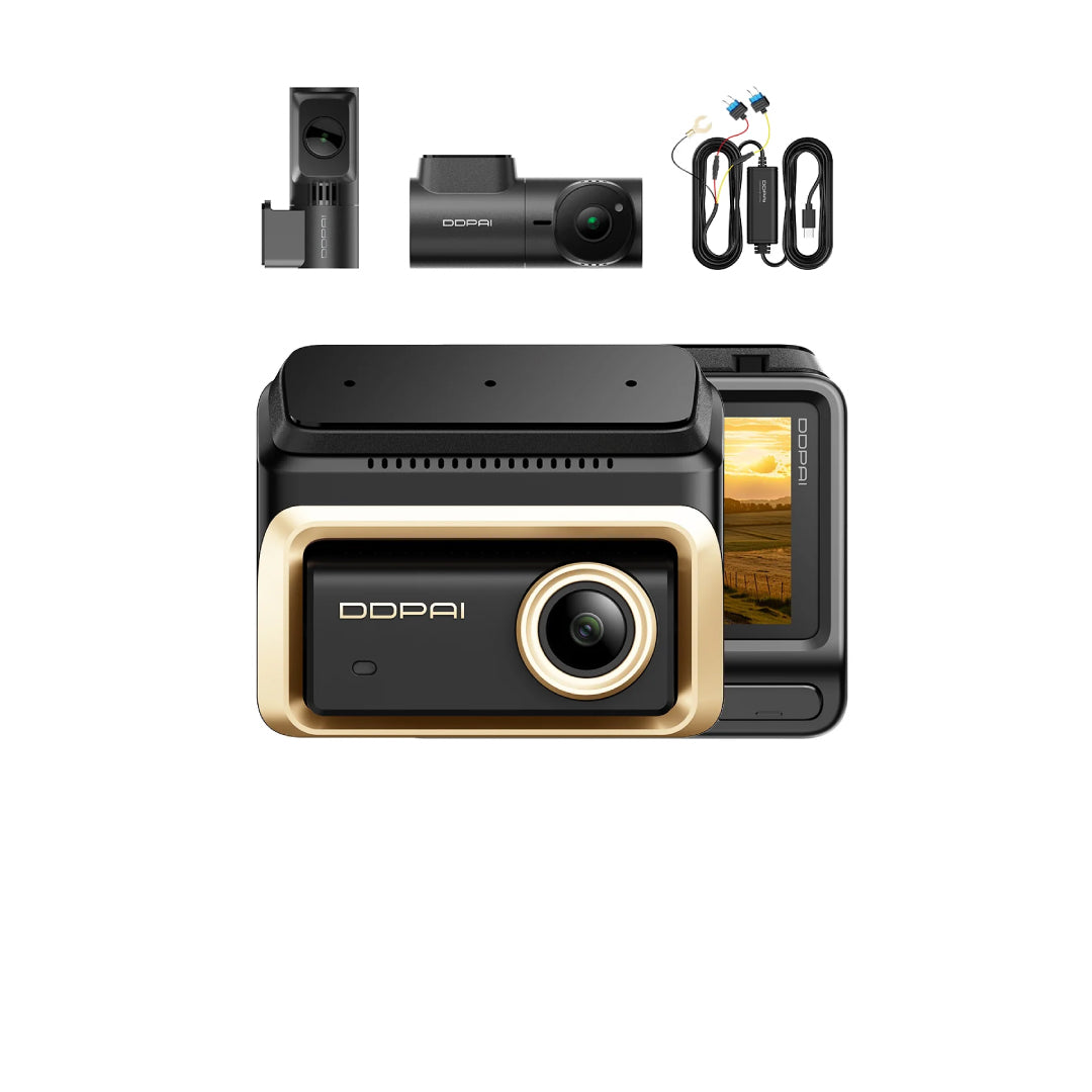 กล้องติดรถยนต์ DDPAI Z90 Master 3CH 2026