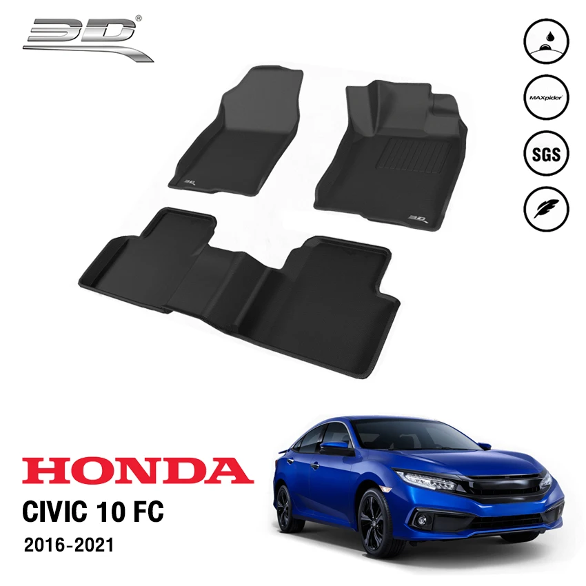 พรมรถยนต์ HONDA CIVIC 10 FC