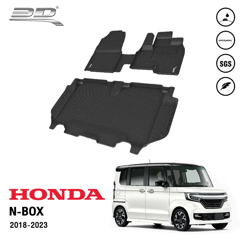 พรมรถยนต์ HONDA N-BOX (JF3/4) 2018-2023