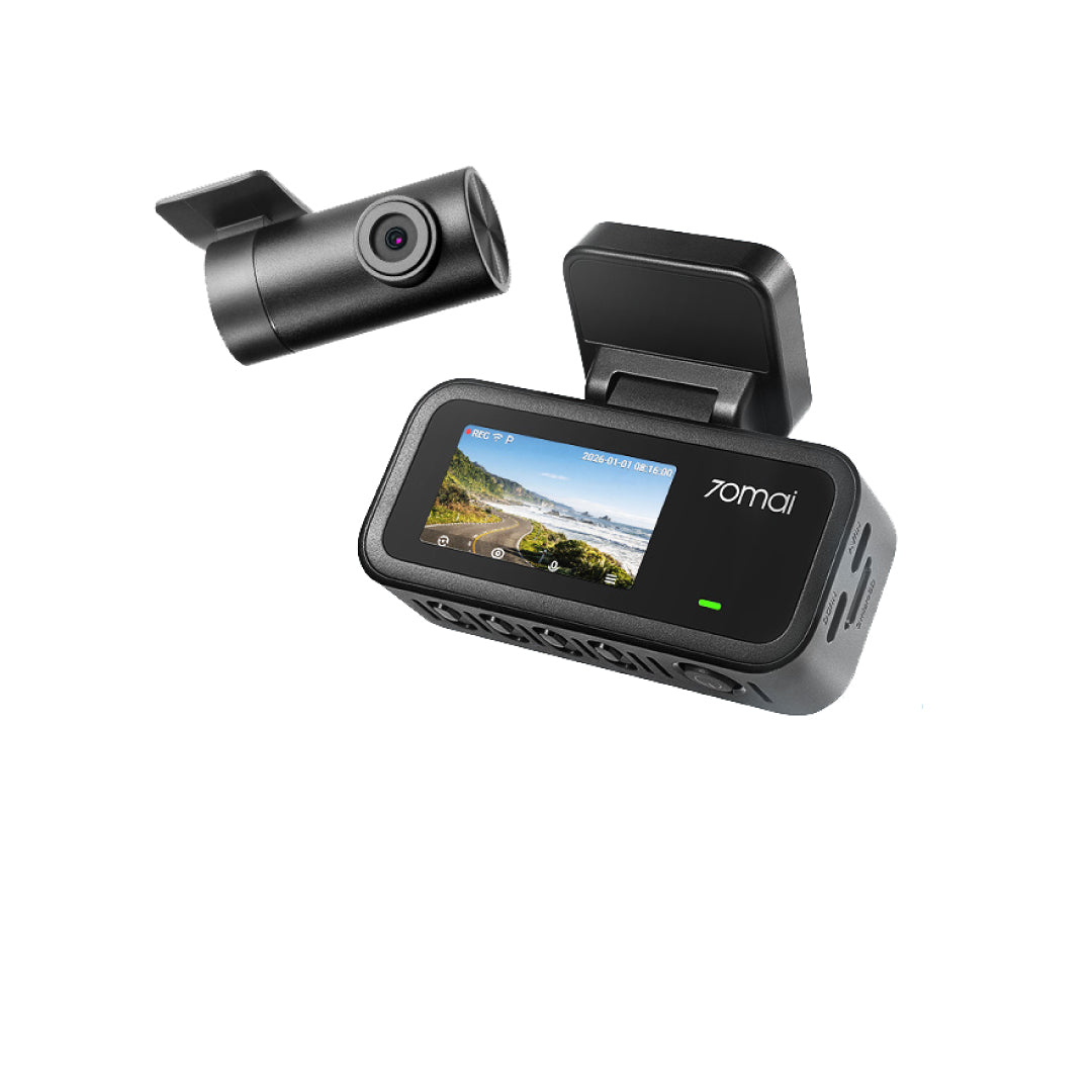 กล้องติดรถยนต์ 70MAI A210 2026 + RC21 Rear Cam Set