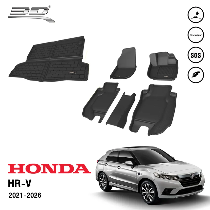 พรมรถยนต์ ครบเซ็ต HONDA HRV ปี