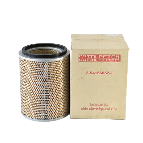กรองอากาศ NKR100 05-07 4JB1 แท้ห้างISUZU(ตรีเพชร) (8-94156052-T)