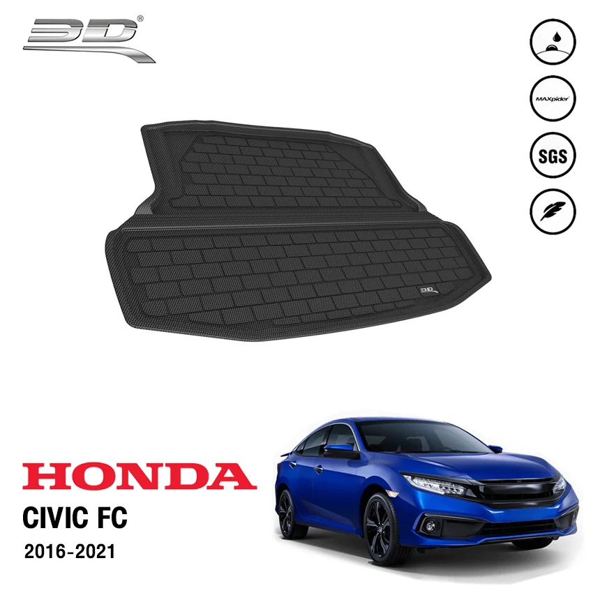 ถาดท้ายรถ HONDA CIVIC FC 2016-2021