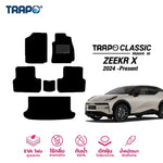 พรมรถยนต์ CLASSIC ZEEKR X (2024-PRESENT) ส่วนหน้าหลังและท้าย