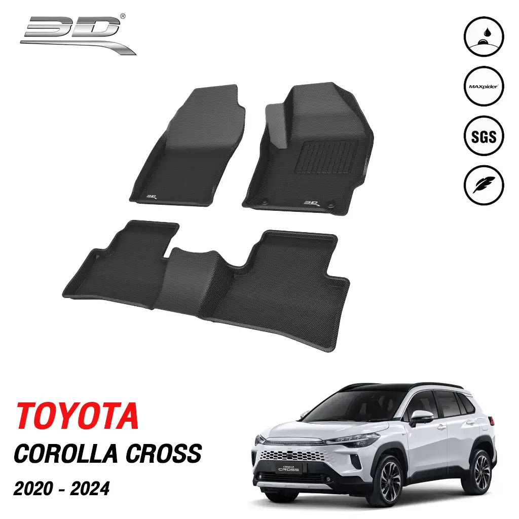 พรมรถยนต์ TOYOTA COROLLA CROSS ปี2020-2024