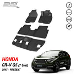 พรมรถยนต์ HONDA CRV 5 (G5) 7 ที่นั่ง ปี2017-Present