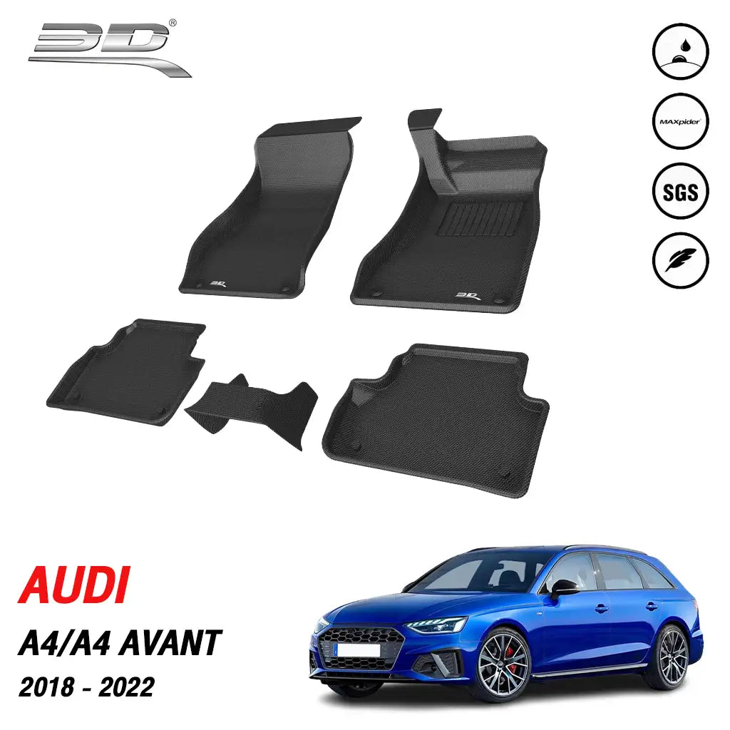พรมรถยนต์ AUDI A4/A4 AVANT ปี2018-2022