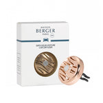 ตัวครอบน้ำหอมสำหรับรถยนต์ Maison Berger Paris คลิปโลหะ Blissful Cuivre Rose