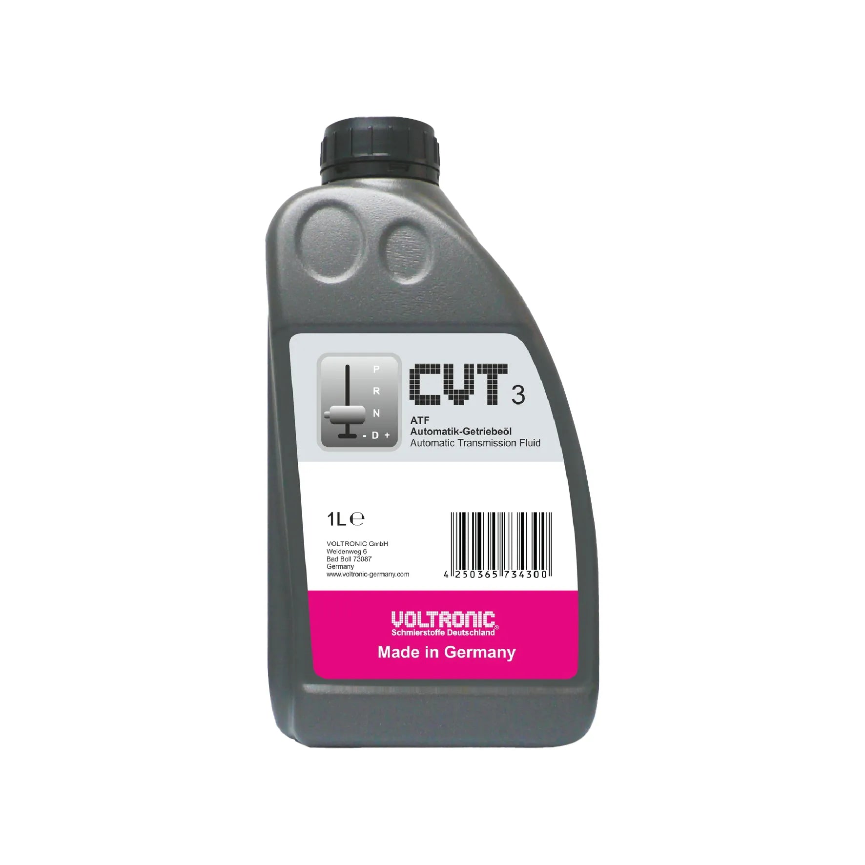 น้ำมันเกียร์ ATF CVT-3 FOR ALL TYPE CVT AUTOMATIC TRANSMISSION FLUID 1ลิตร
