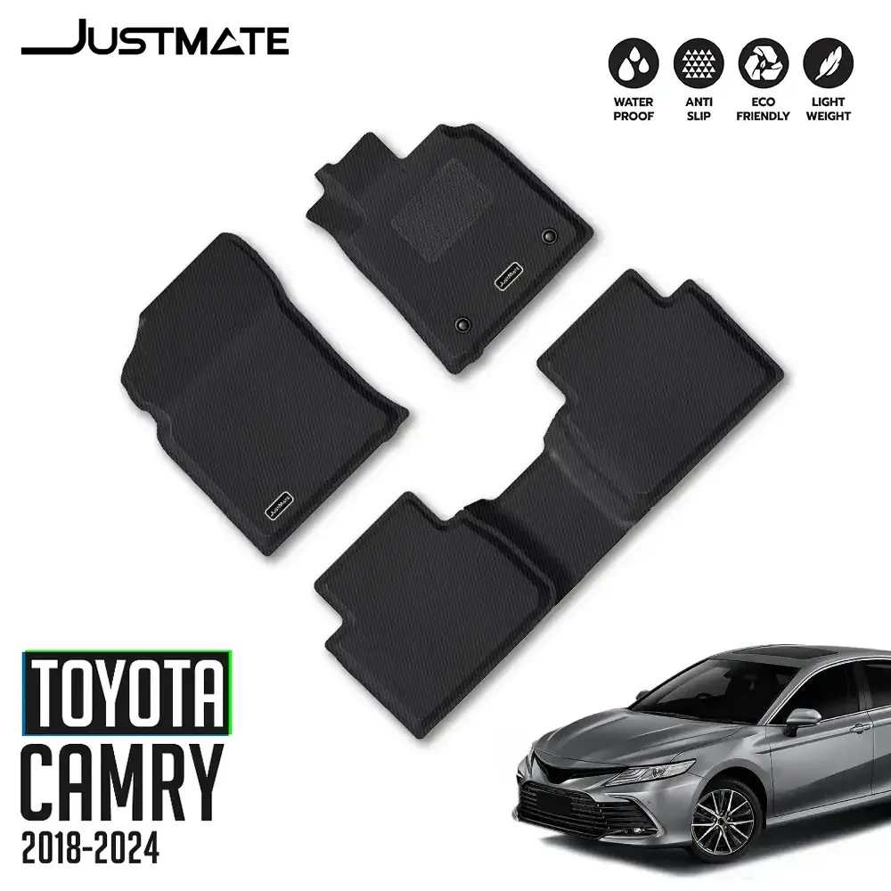 พรมรถยนต์ TOYOTA CAMRY [2018-2024] (SET 3 ชิ้น)