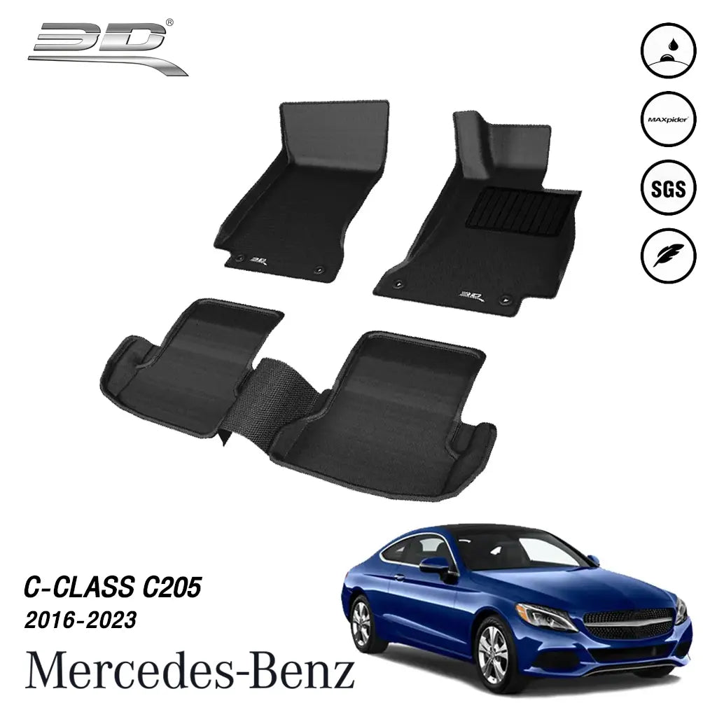 พรมรถยนต์ BENZ C-CLASS C205 2016-2023