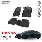 พรมรถยนต์ HONDA CIVIC 11 FE (RS,EL+,E:HEV) 2021-PRESENT