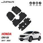 พรมรถยนต์ JUSTMATE HONDA CRV G5 ปี2017 - 2022 7 Seat