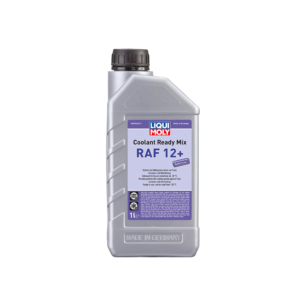 น้ำยาหล่อเย็นหม้อน้ำ LIQUI MOLY Coolant Ready Mix RAF 12 PLUS 1 L