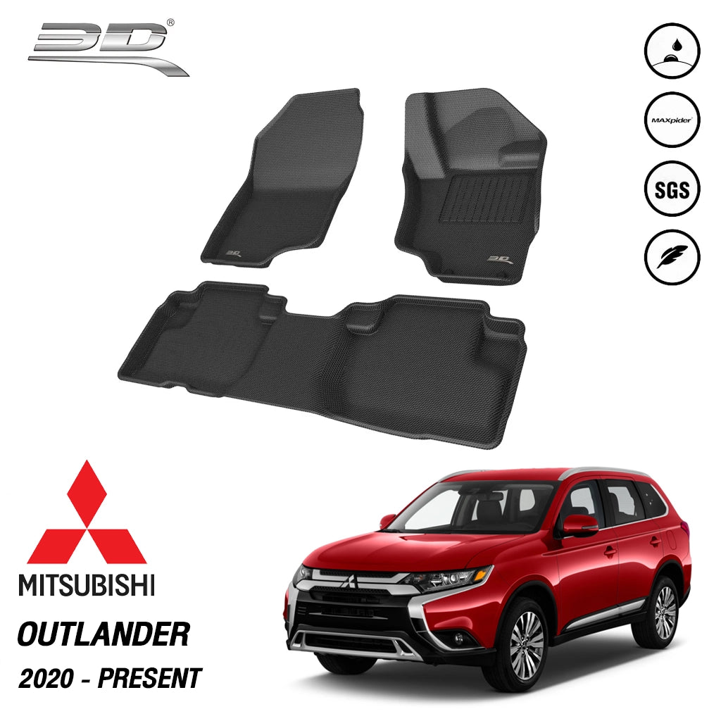 พรมรถยนต์ MITSUBISHI OUTLANDER ปี2020-2024