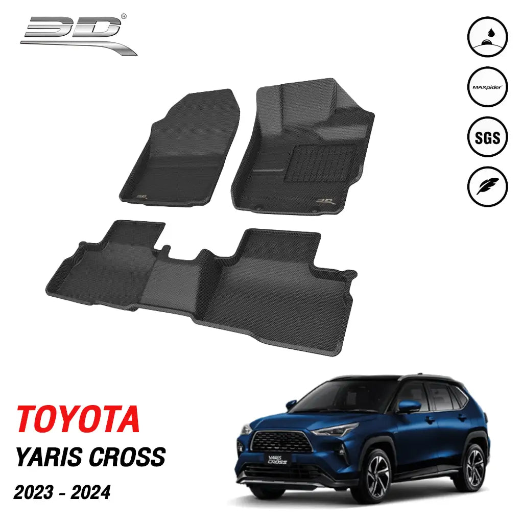 พรมรถยนต์ TOYOTA YARIS CROSS ปี2023-2024