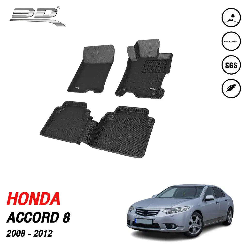 พรมรถยนต์ HONDA ACCORD 8 ปี2008-2012