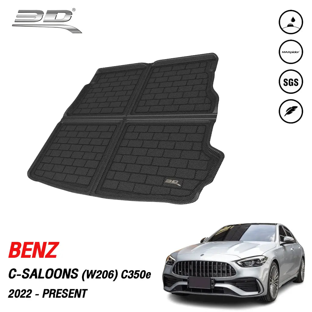 ถาดท้าย BENZ C-SALOONS (W206) C350e ปี2022-Present