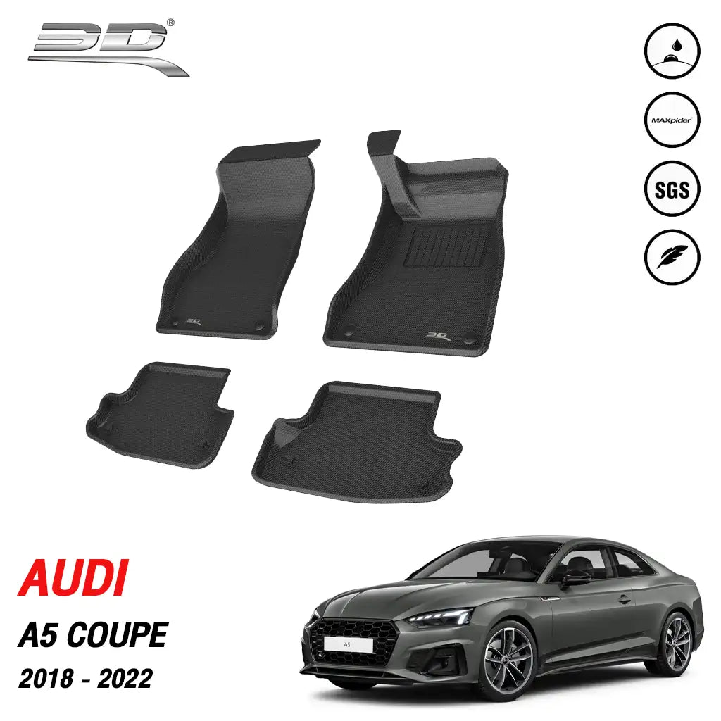 พรมรถยนต์ AUDI A5 COUPE ปี2018-2022