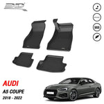 พรมรถยนต์ AUDI A5 COUPE ปี2018-2022