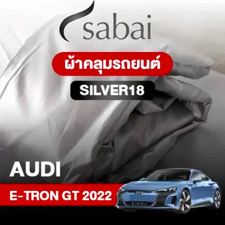 ผ้าคลุมรถ AUDI E-TRON GT (2022) Silver18