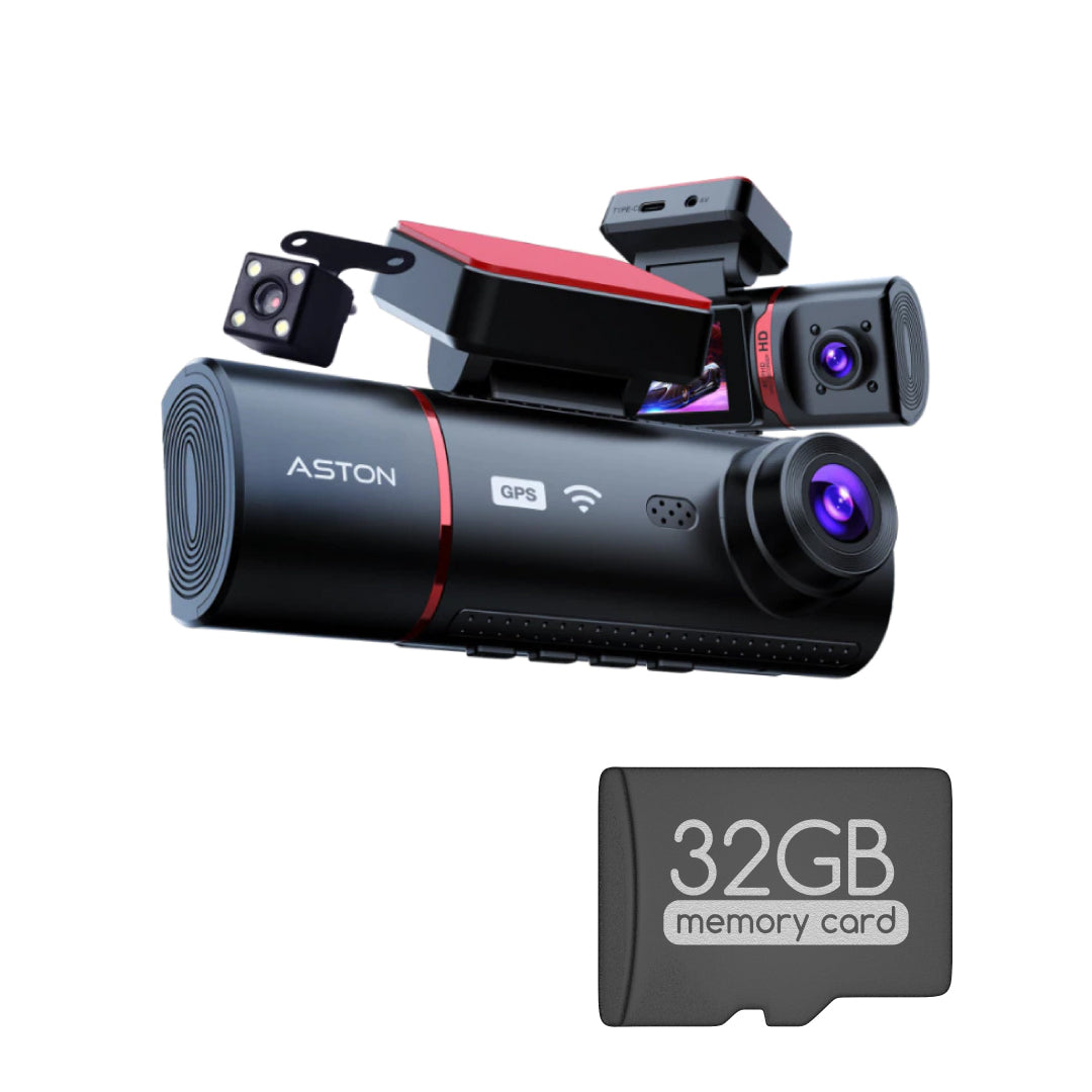กล้องติดรถยนต์ Aston Alpha 3 GPS