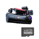 กล้องติดรถยนต์ Aston Alpha 3 GPS