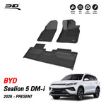 พรมรถยนต์ 3D Mats BYD Sealion 5 DM-i 2026 (ภายใน)