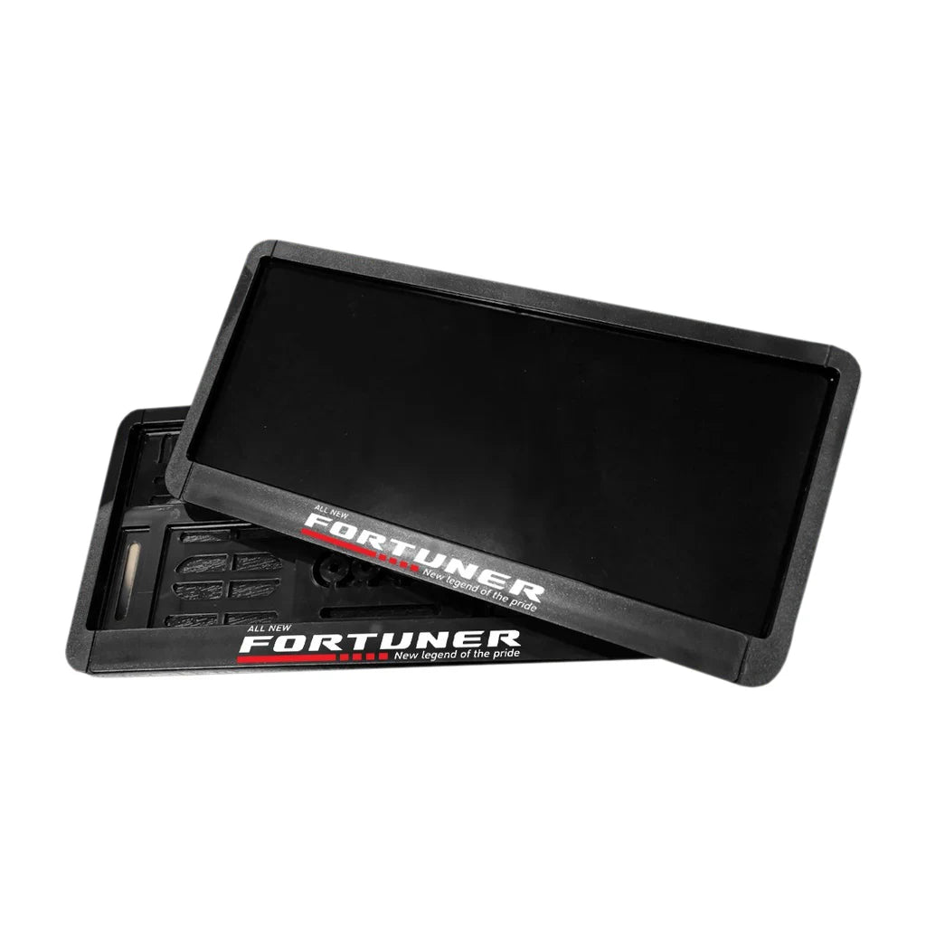 กรอบป้ายทะเบียนรถยนต์ ABS แท้