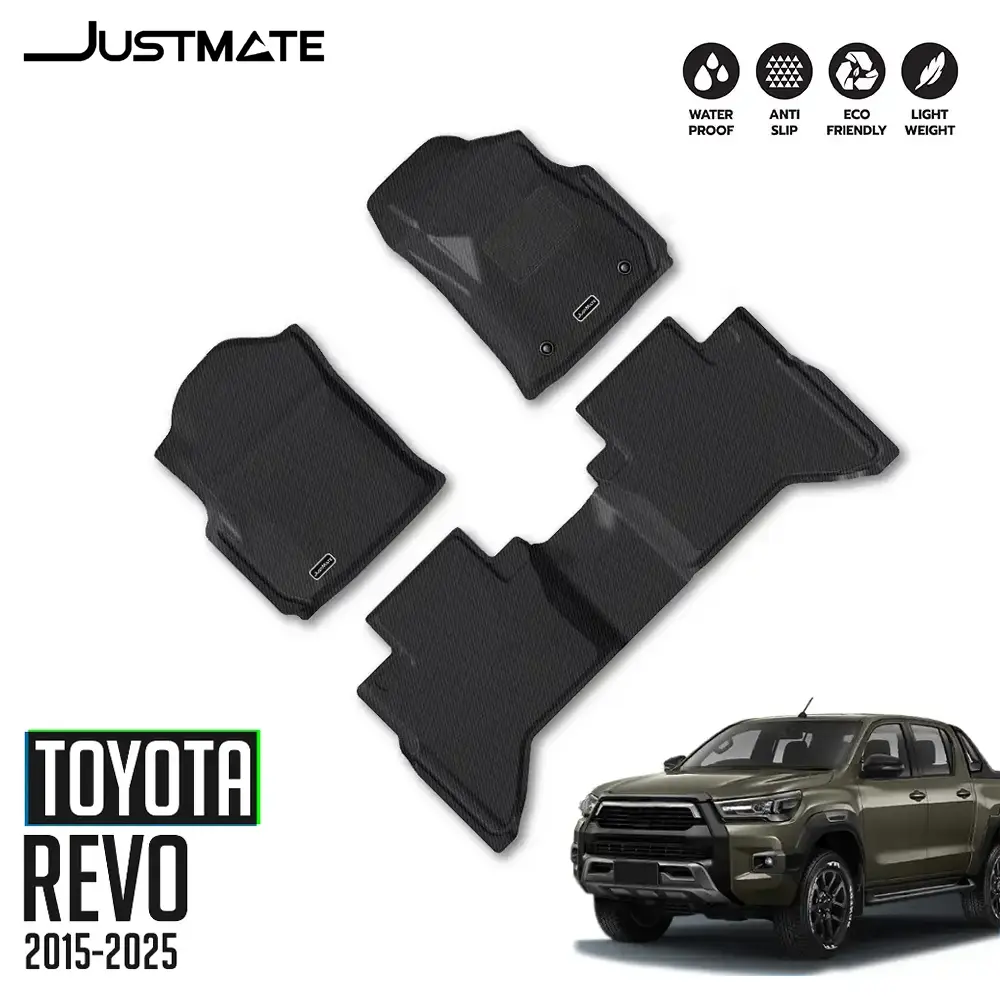 พรมรถยนต์ TOYOTA REVO 4D MT [2015 - 2025] (SET 3 ชิ้น)