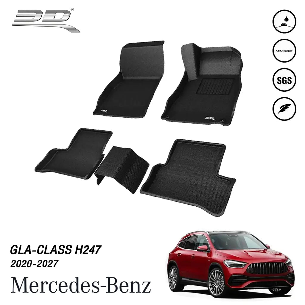 พรมรถยนต์ BENZ GLA (H247) 2020-2025