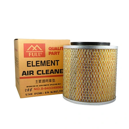 กรองอากาศ TFR 91-02 2.5D 4JA1 FULL (ตูดตัน)ตาข่าย(โปร่ง) (1-AIS041)